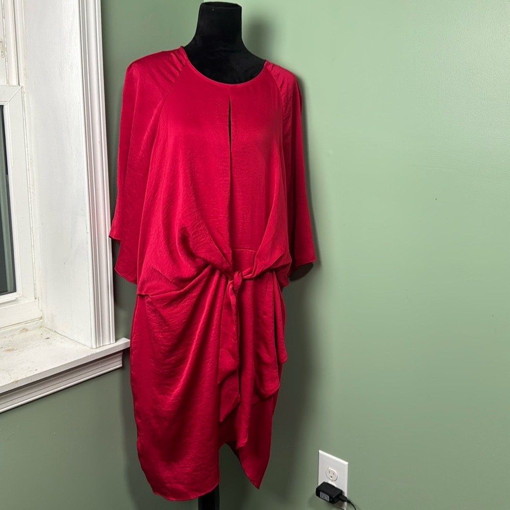 NWT Gabrielle Union red dress XXL